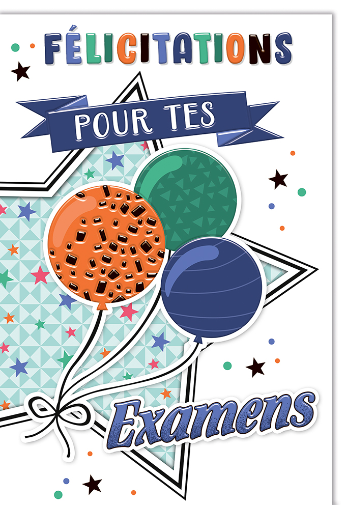 [EX 964000-6] Carte Examens