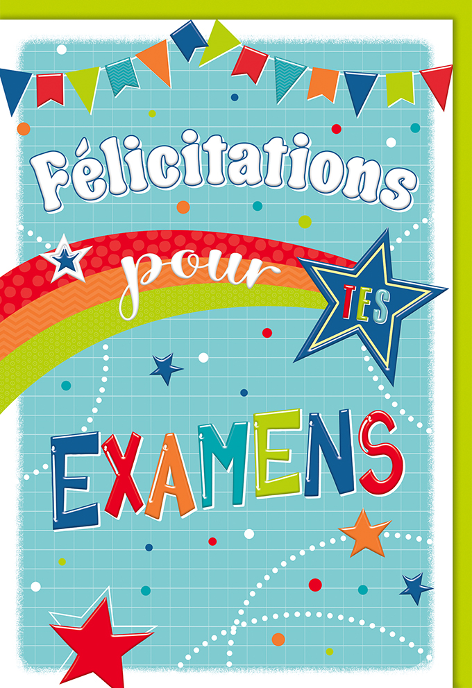 [EX 964000-3] Carte Examens
