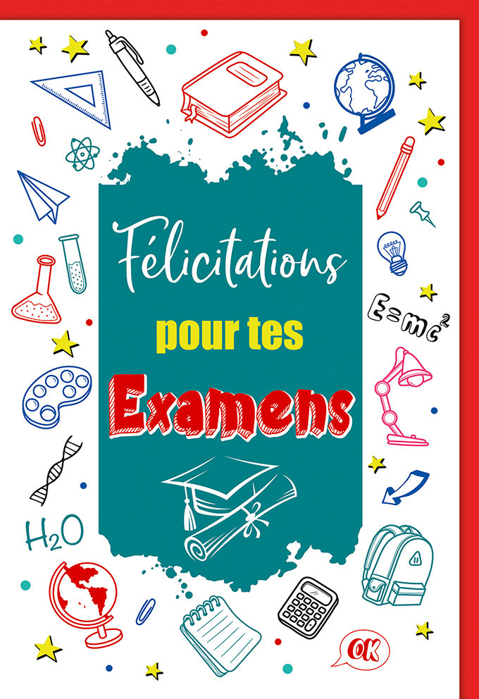 [EX 964000-1] Carte Examens