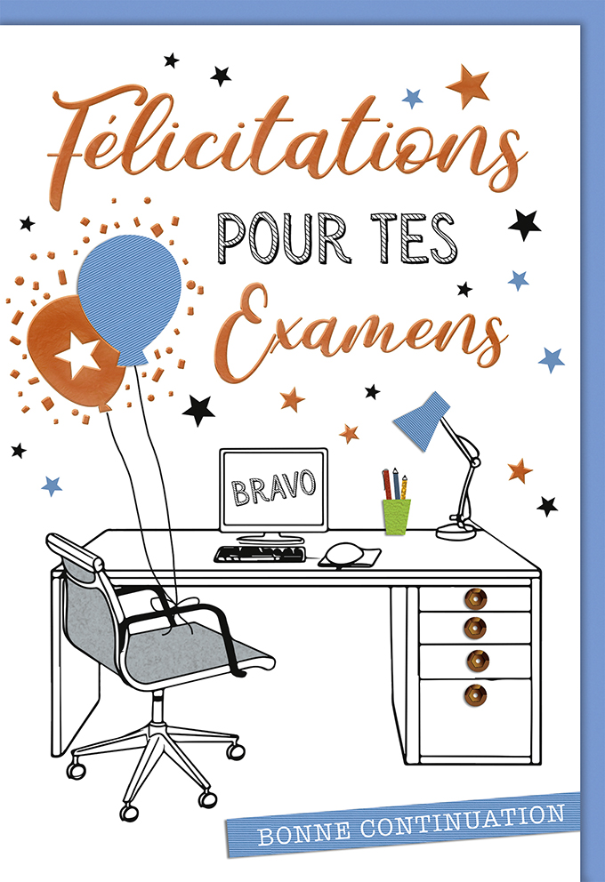 [EX 964000-4] Carte Examens