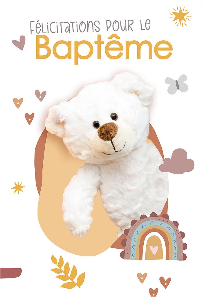 [BP 525134-5] Carte Baptême