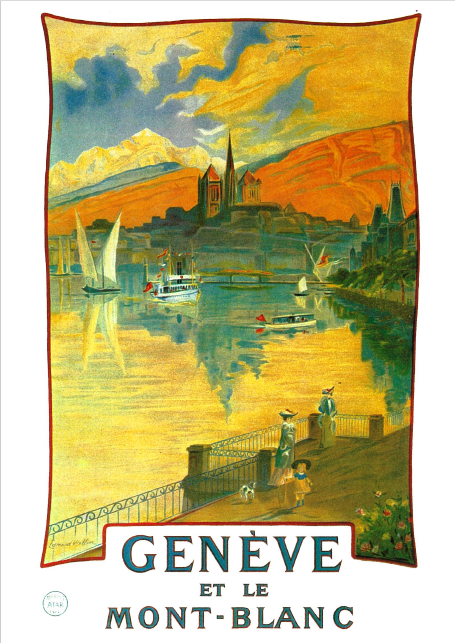 Postcards 01228 Genève