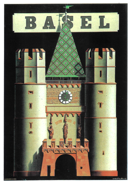 Postcards 01541 Bâle