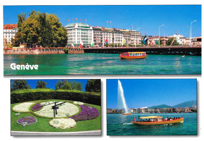 Postcards 25947 Genève