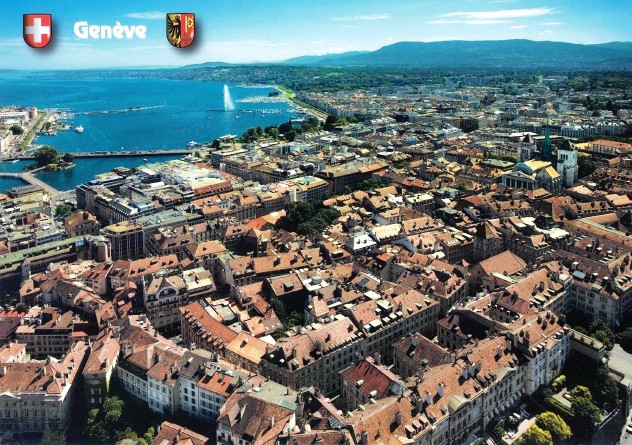 Postcards 26741 Genève
