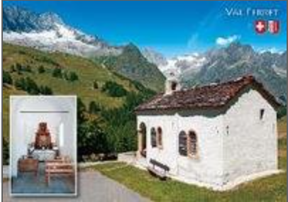 Postcards 27874 Val Ferret, La Fouly