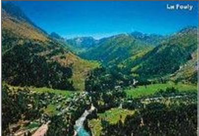 Postcards 28578 La Fouly