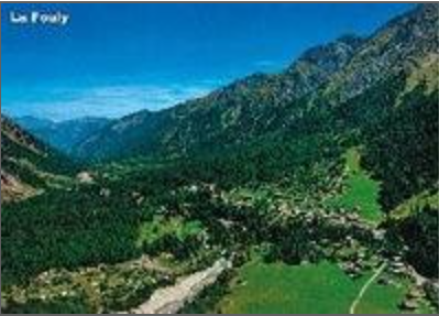 Postcards 28579 La Fouly