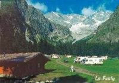 Postcards 34070 La Fouly