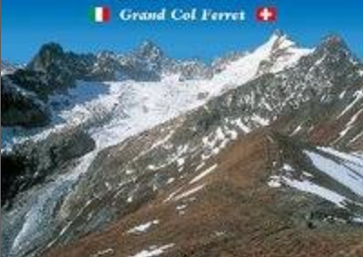 Postcards 34076 La Fouly, Val Ferret