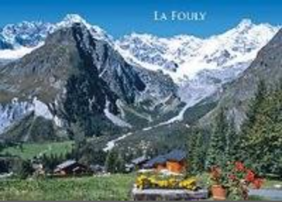 Postcards 34078 La Fouly, Val Ferret