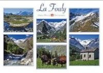 Postcards 34079 La Fouly