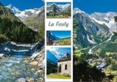 Postcards 34081 La Fouly
