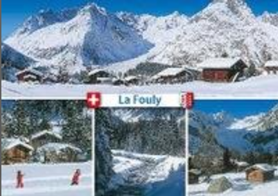 Postcards 34518 La Fouly