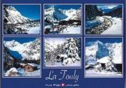 Postcards 34521 La Fouly