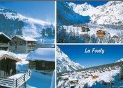 Postcards 34522 La Fouly