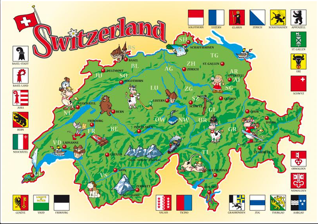 Postcards 8316 Suisse