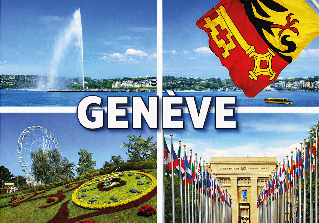 Postcards Genève