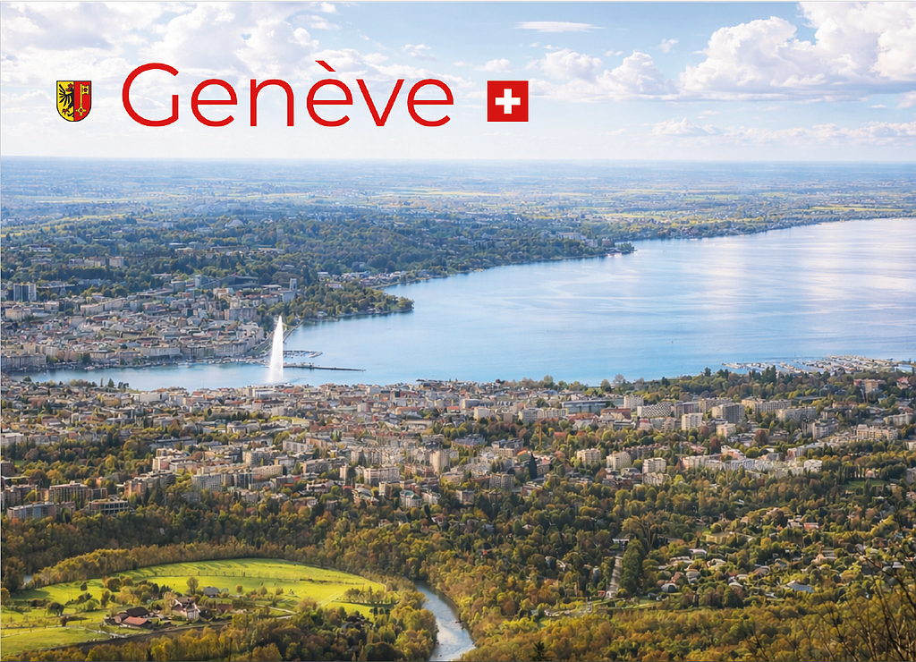 Postcards Genève