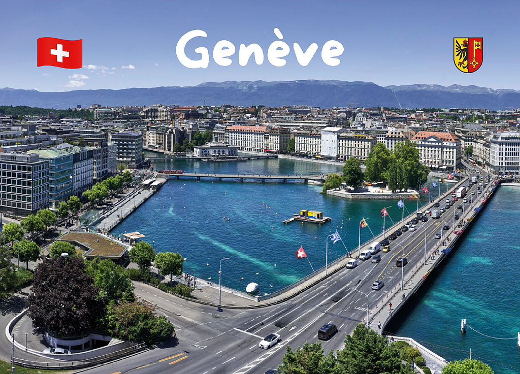 Postcards Genève