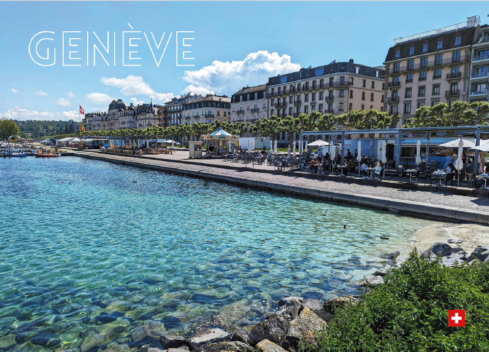 Postcards Genève