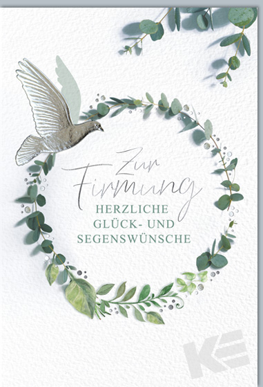 Karte Firmung