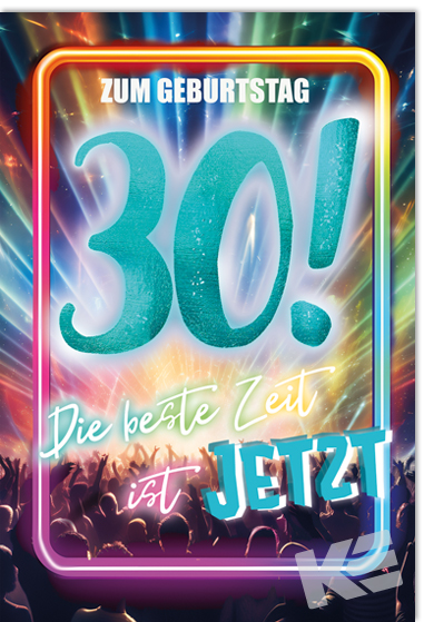 Karte 30. Geb. Fixzahlen