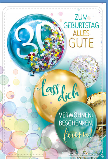 Karte 30. Geb. Fixzahlen