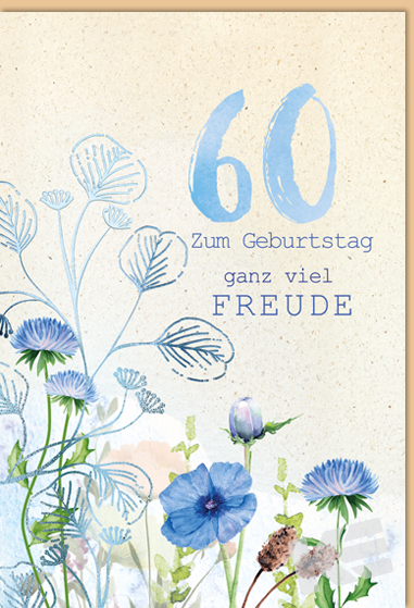 Karte 60. Geb. Fixzahlen