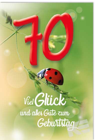 Karte 70. Geb. Fixzahlen