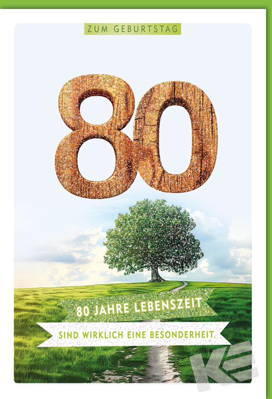 Karte 80. Geb. Fixzahlen