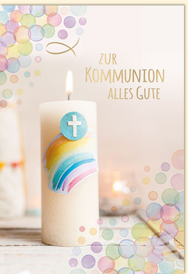 Karte Kommunion