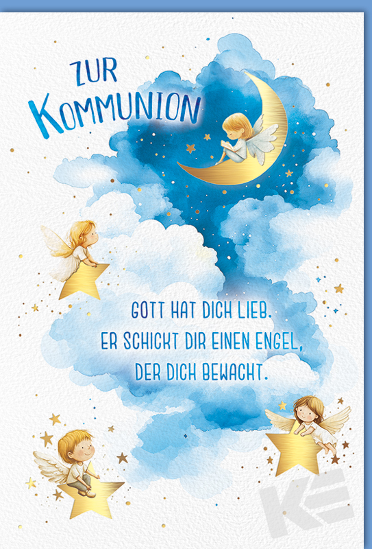 Karte Kommunion