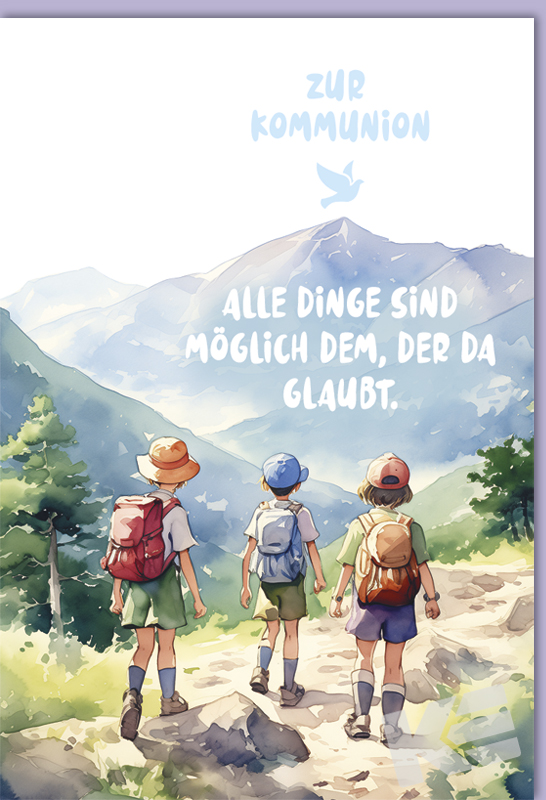 Karte Kommunion