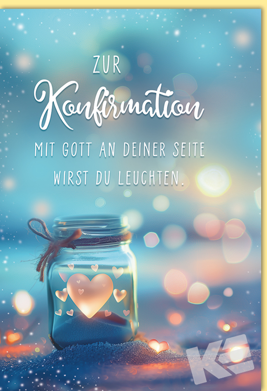 Karte Konfirmation