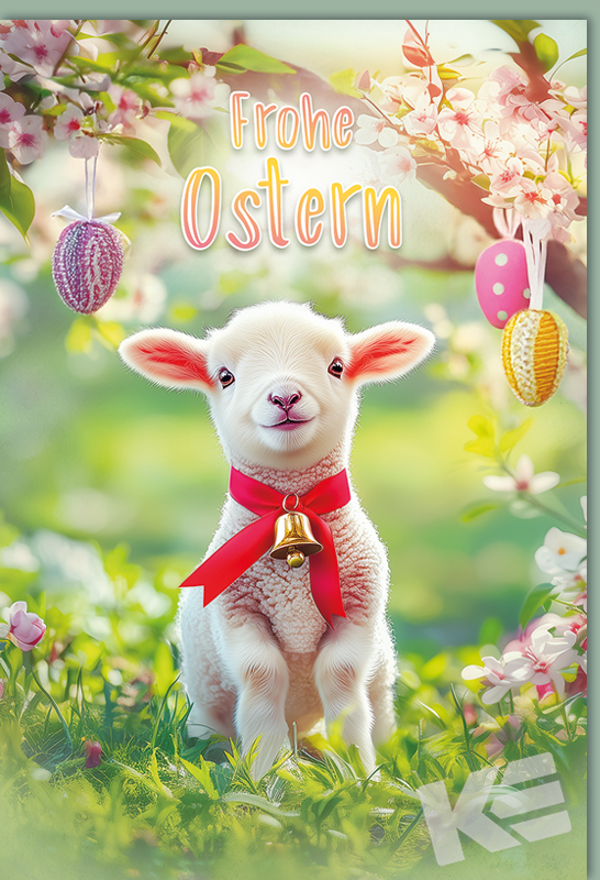 Karte Ostern