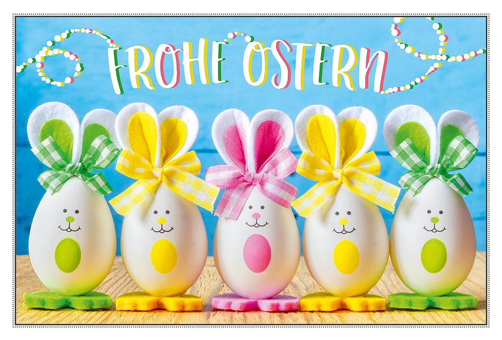 Karte Ostern