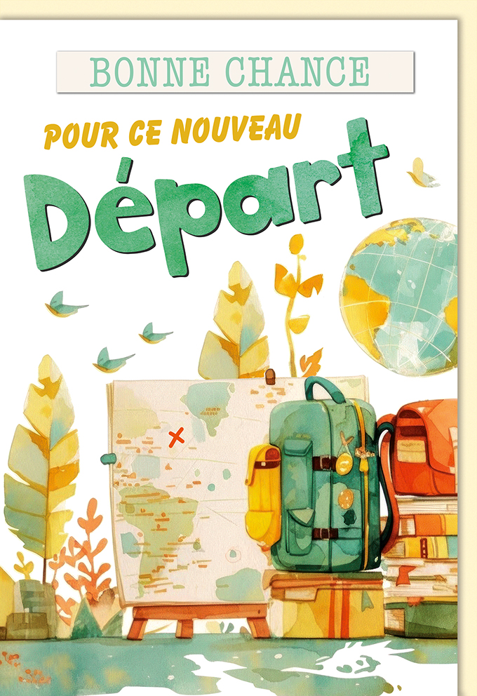 [DP 978000-4] Carte Départ