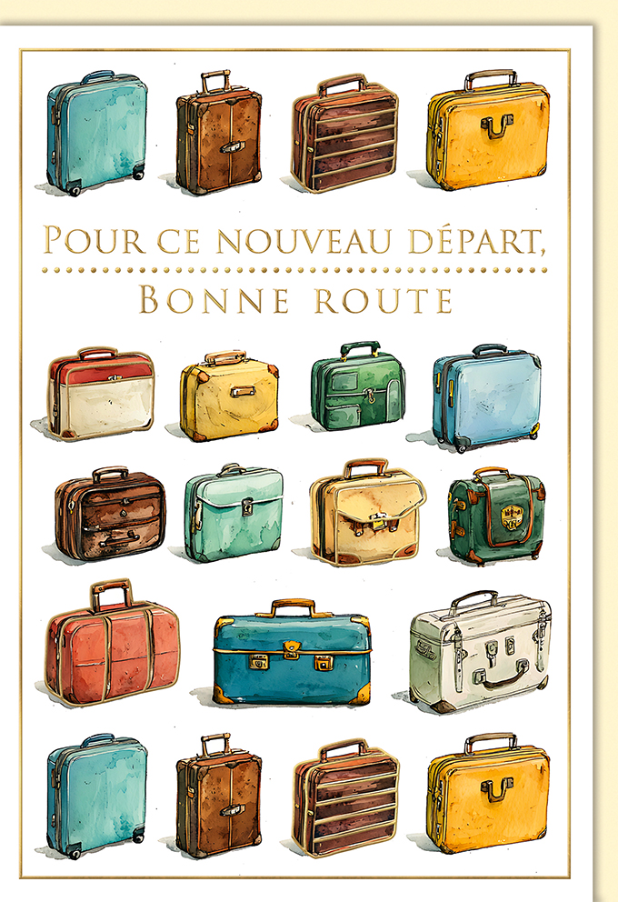 [DP 978000-2] Carte Départ