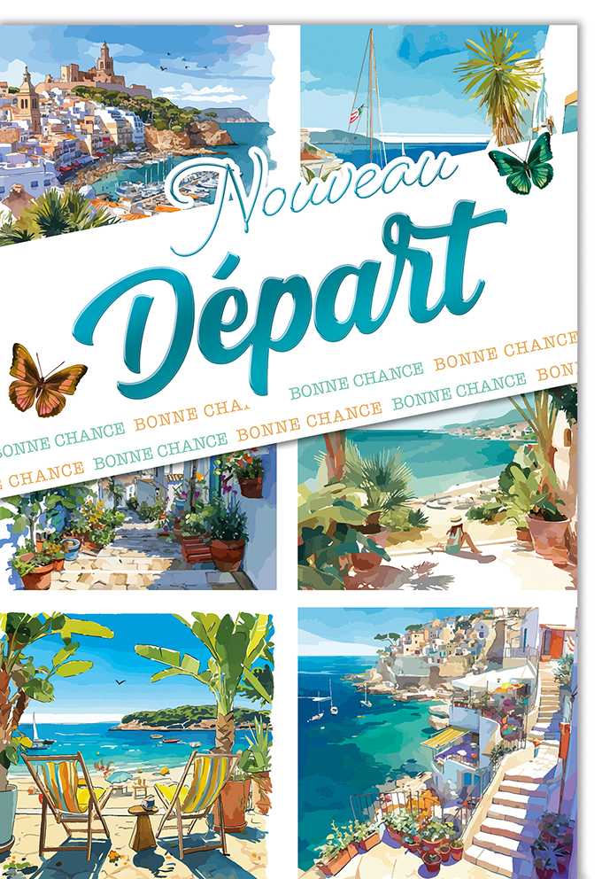 [DP 978000-1] Carte Départ