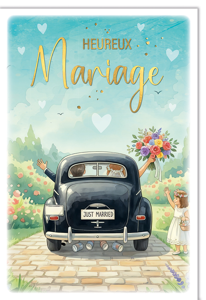 [MA 991019] Carte Mariage