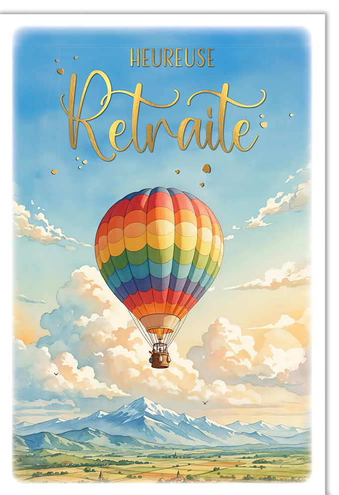 [RE 969002] Carte Retraite