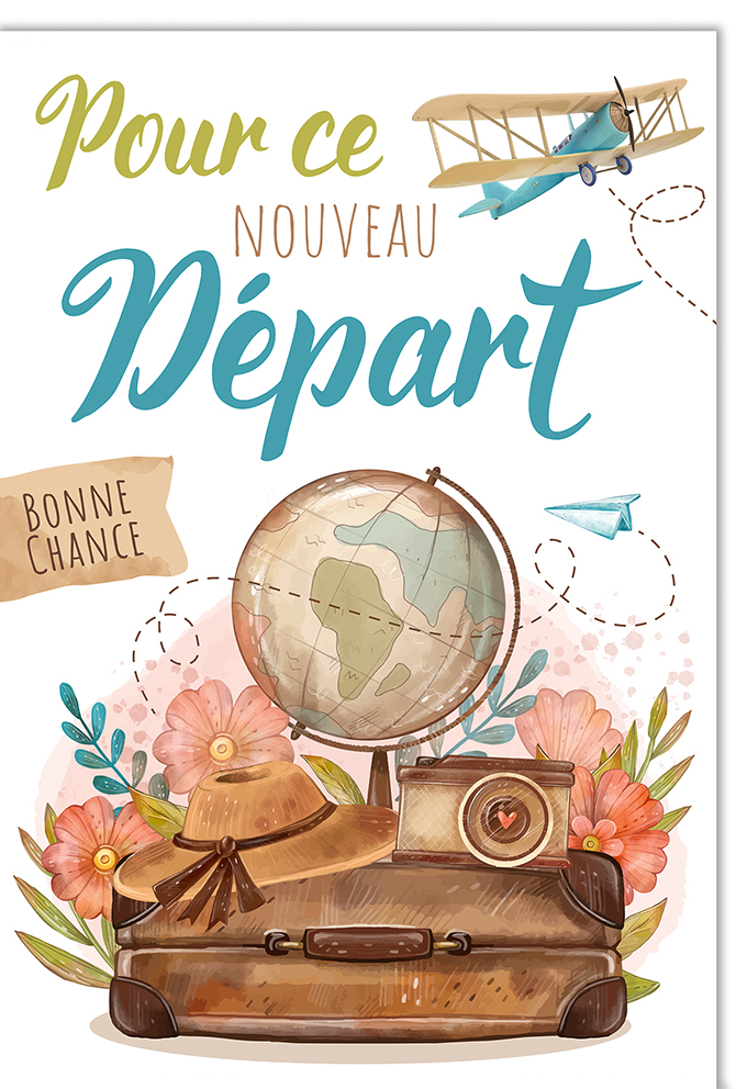 [A4-DP 941023] Carte A4 Départ