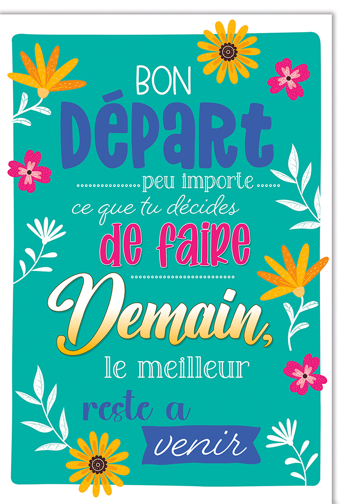 [A4-DP 941024] Carte A4 Départ