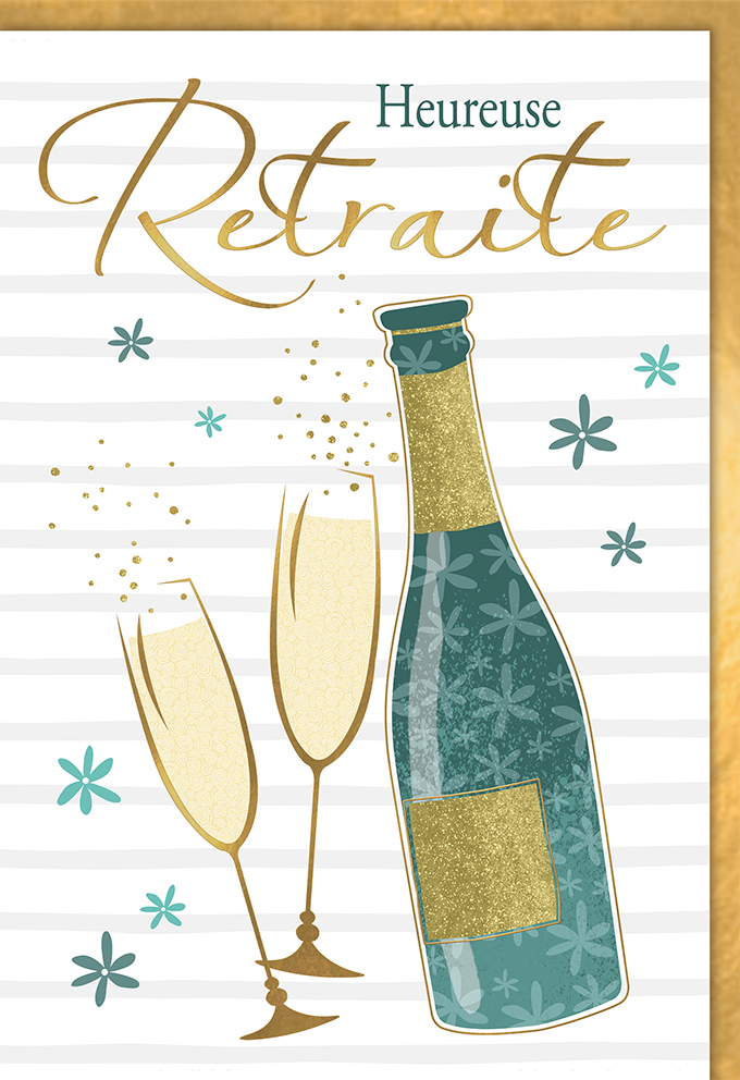 [A4-RE 941022] Carte A4 Retraite