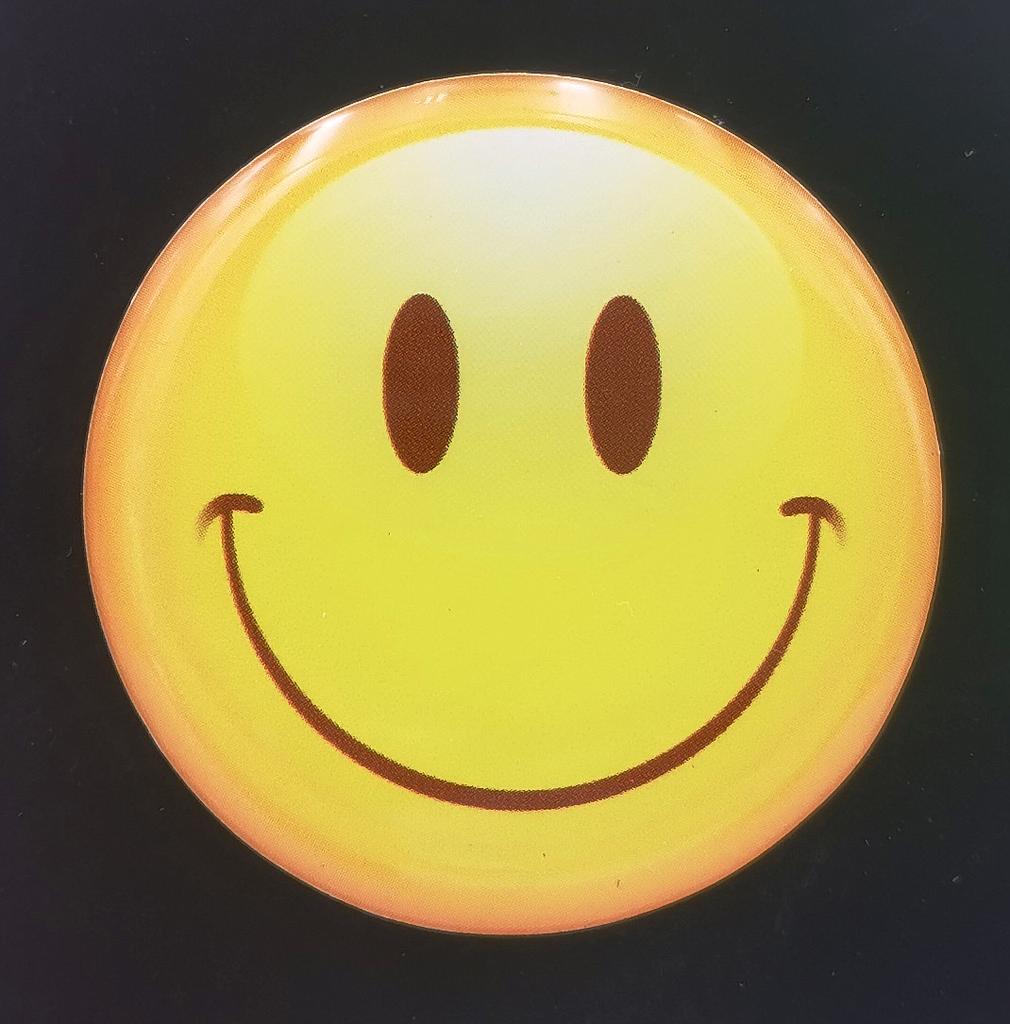 Aimant Smiley