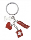 [MS PP01-90000] Porte-clés &quot;I love Switzerland&quot;