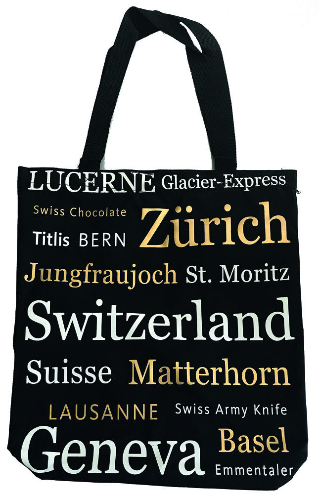 Tasche &quot;Escudo&quot; Touristische Schweiz