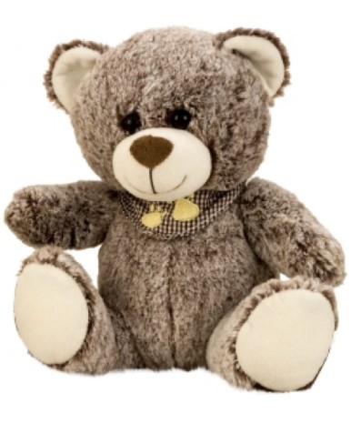 Peluche Ourson brunc ~25cm