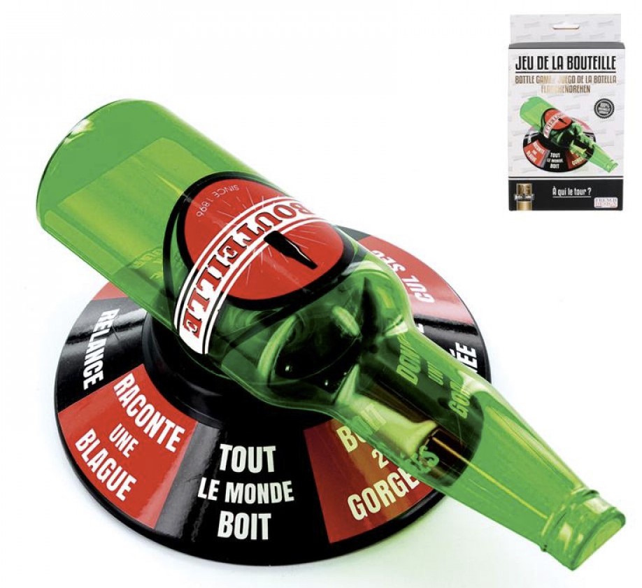 Jeu de la bouteille